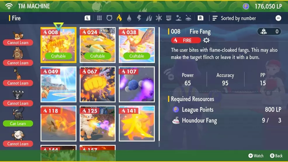 How to craft TMs - Pokemon Scarlet and Violet | Shacknews