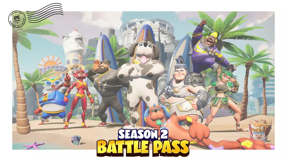 Rumbleverse Season 2 Battle Pass