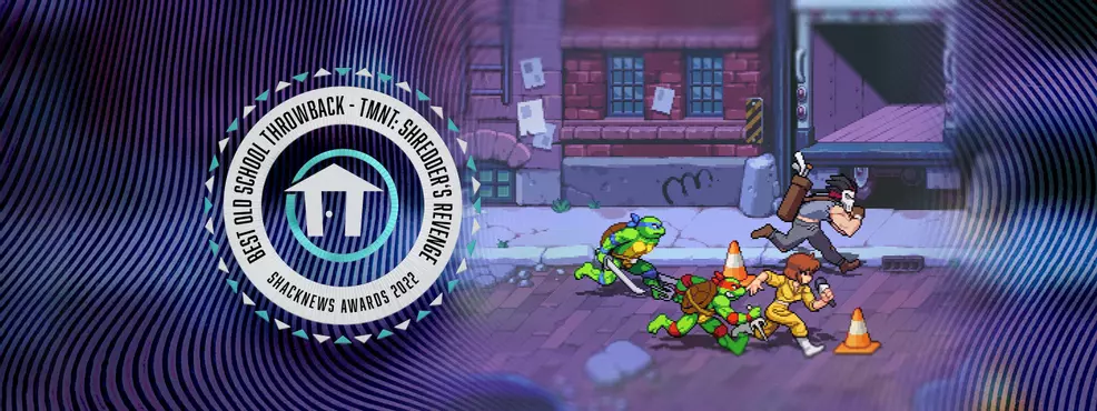 The Shacknews Award for Best Old School Throwback of 2022 goes to TMNT: Shredder's Revenge.