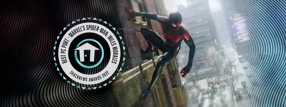 The Shacknews Award for Best PC Port of 2022 goes to Marvel's Spider-Man: Miles Morales.