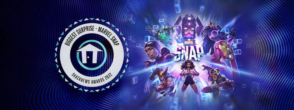 The Shacknews Award for Biggest Surprise of 2022 goes to Marvel Snap.