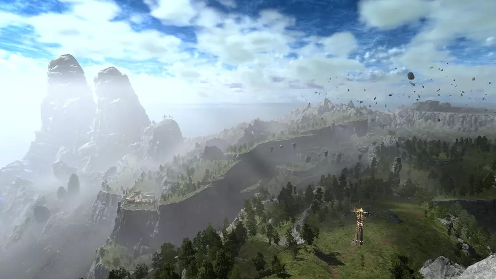 An overview of Athia in Forspoken