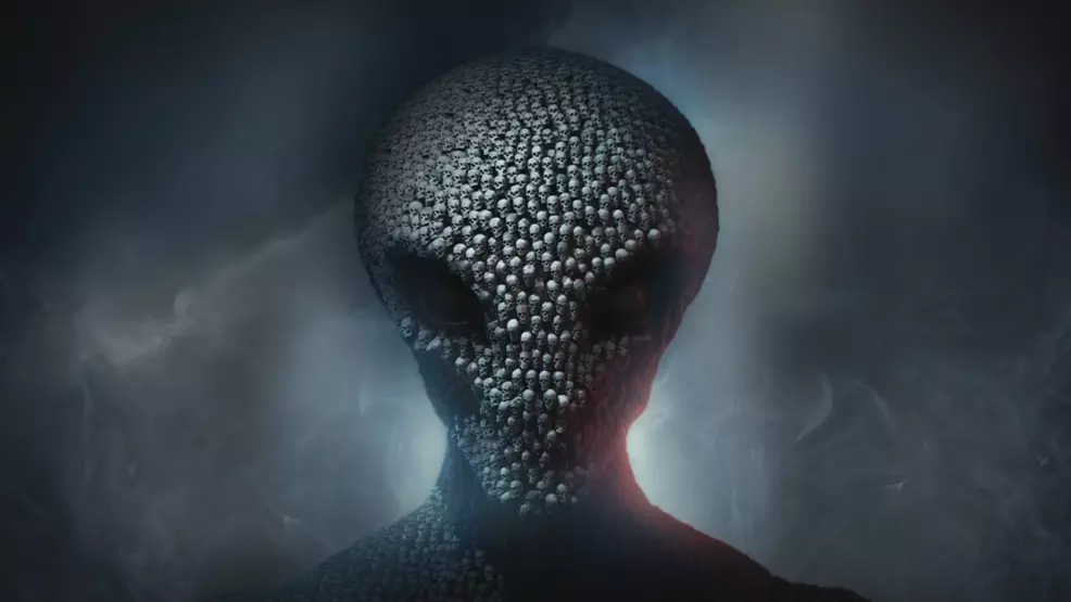 The XCOM alien entity