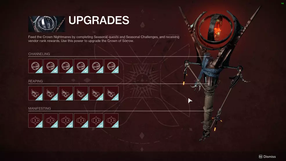 The seasonal vendor from Season of the Haunted