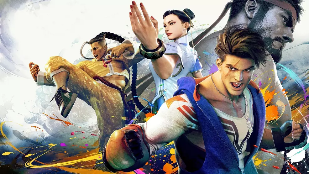 Street Fighter 6 promo art