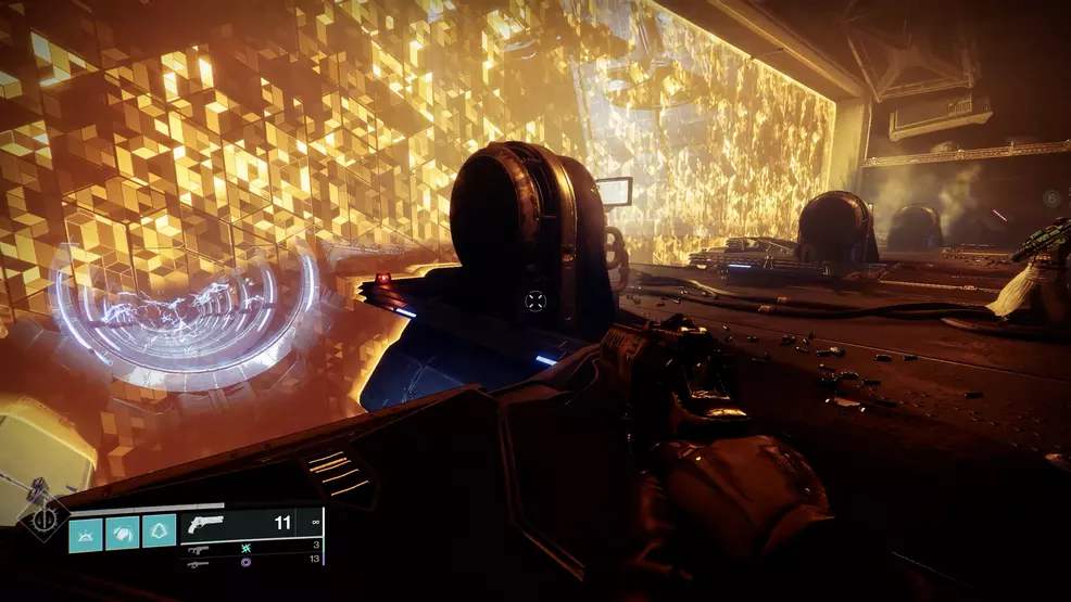 An image for a Cabal Drop Pod in Destiny 2
