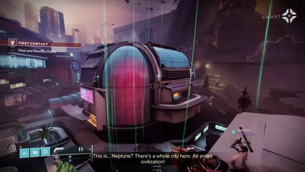 Your first steps on Neuroma in Destiny 2: Lightfall