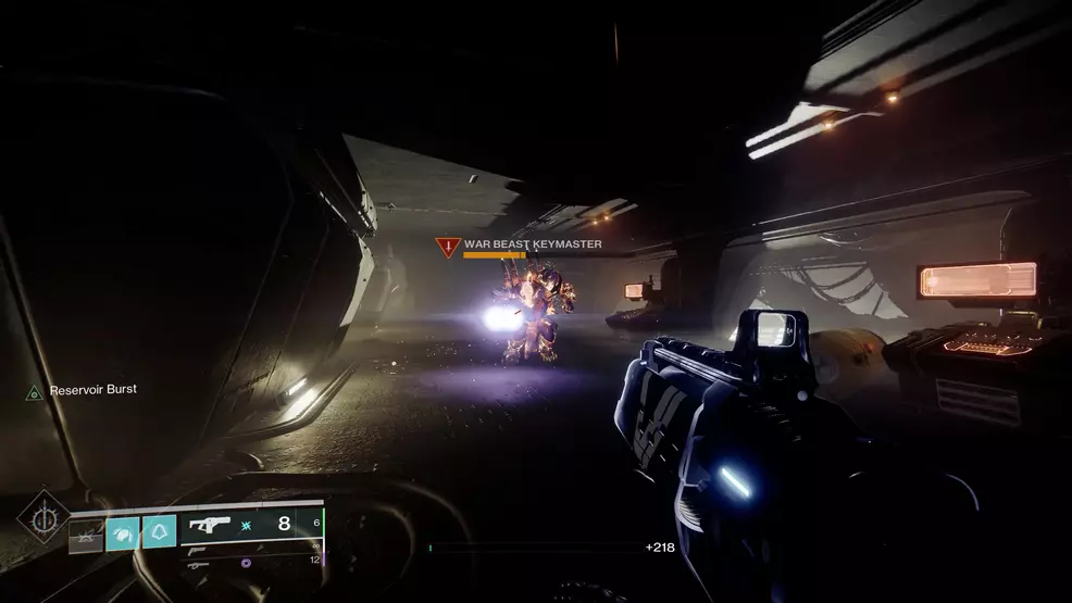 An image showing a War Beast Keymaster in Destiny 2