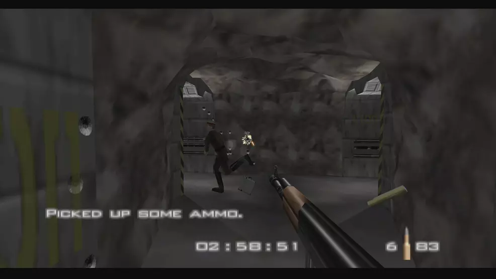 Ourumov running in Silo