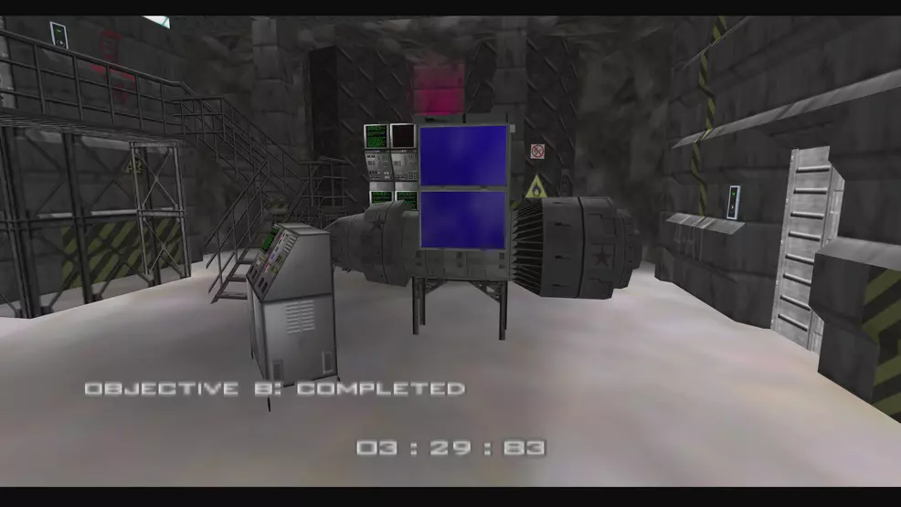 The satellite in the fourth room in Silo