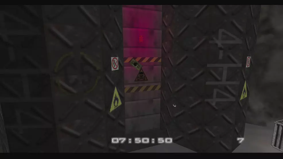 A plastique explosive being thrown at the fuel in Silo