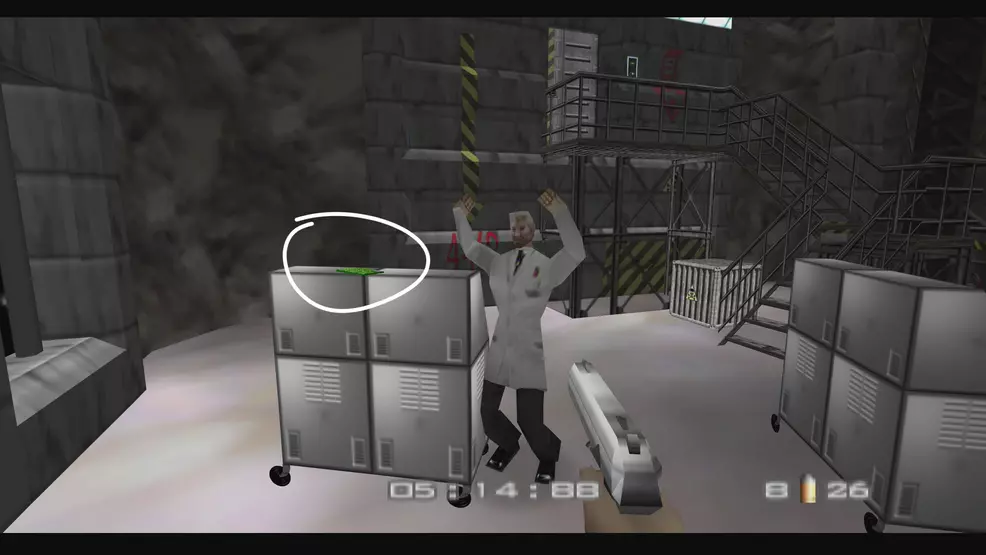 The last circuitry in Silo