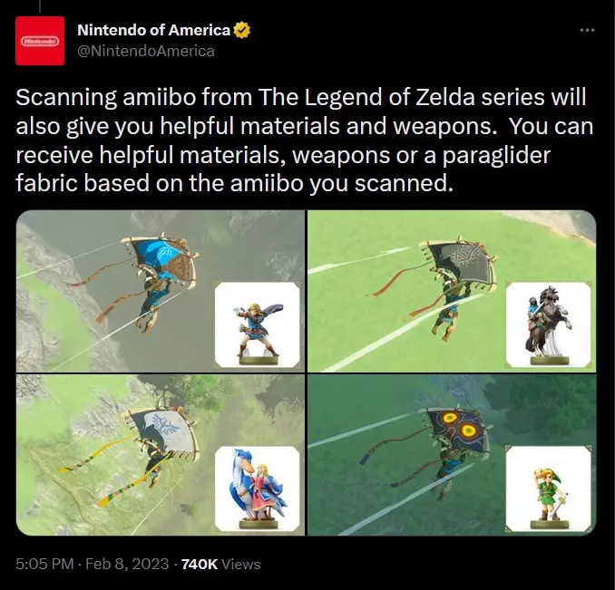 Amiibo Zelda Tears of the Kingdom : Epona, ingrédients, armes Amiibo Zelda Tears of the Kingdom : Epona, ingrédients, armes