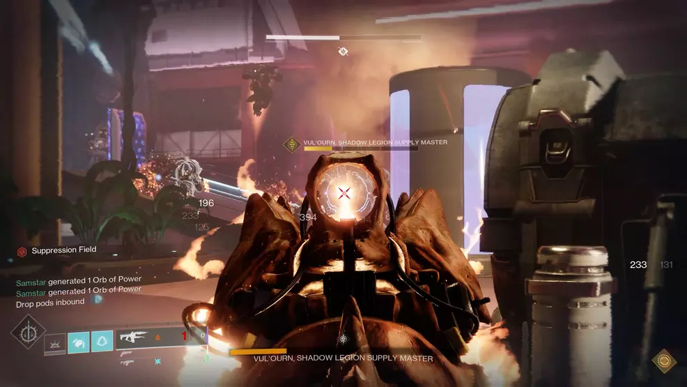 Players are shown fighting through the streets of Neomuna in Destiny 2: Lightfall