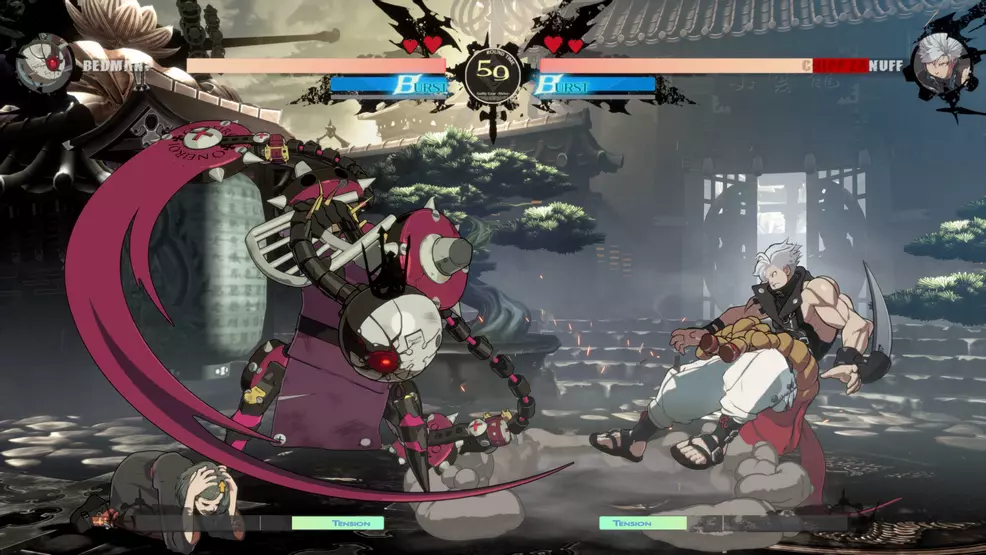 Bedman? is the newest DLC character for Guilty Gear Strive