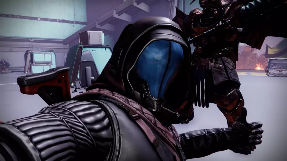 A selfie with Caiatl in Destiny 2: Lightfall