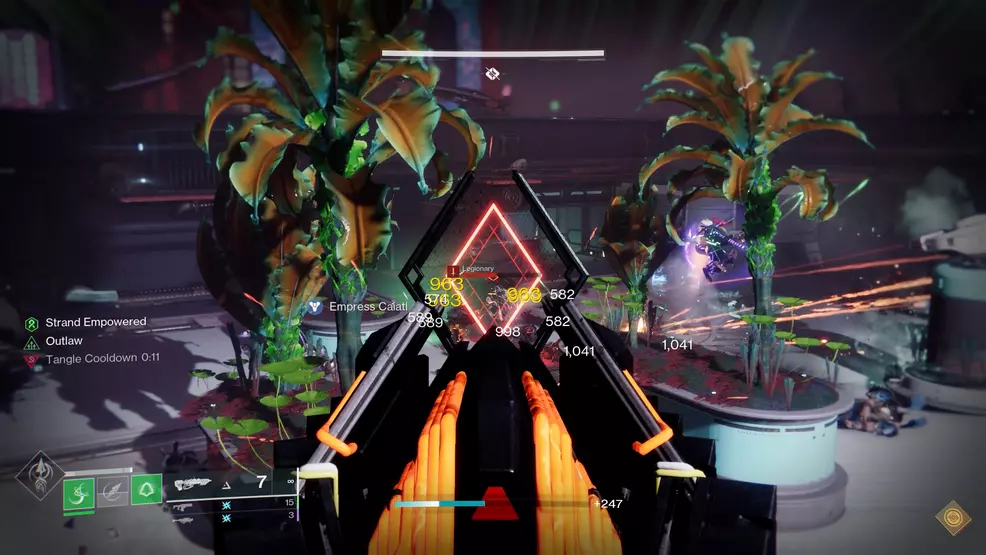 Guardians making their last stand with Caiatl in Destiny 2