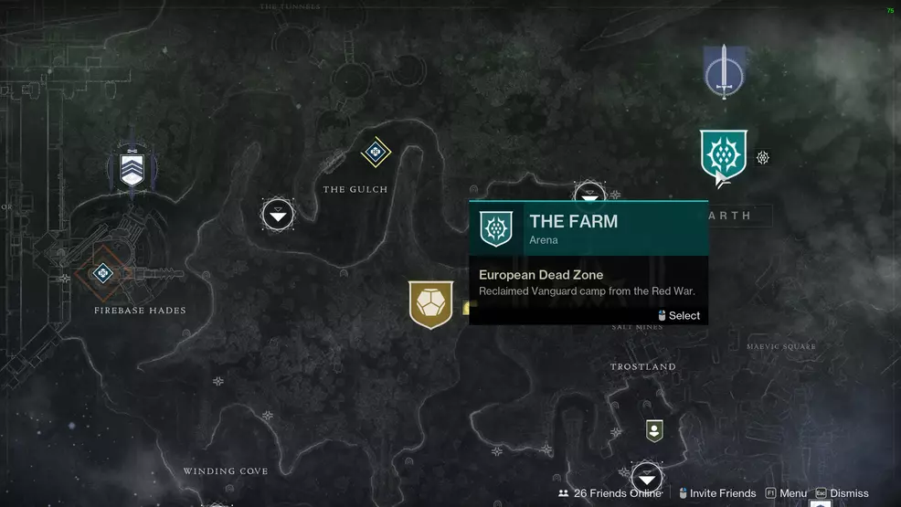 The Farm node in the EDZ