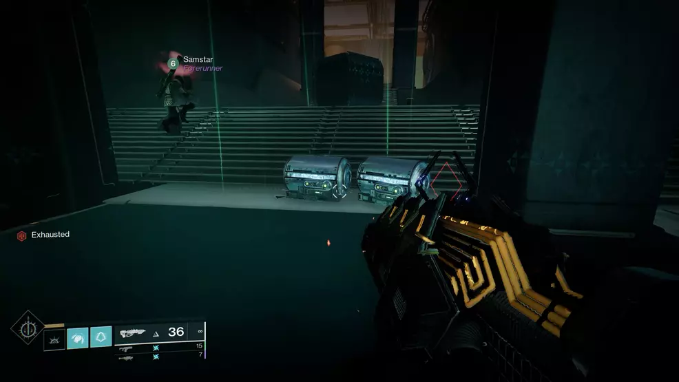 Loot all over the ground after the Headlong mission in Destiny 2: Lightfall