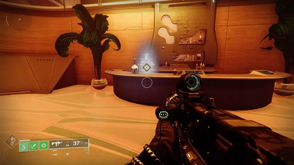 An image showing a Heroic patrol in Destiny 2