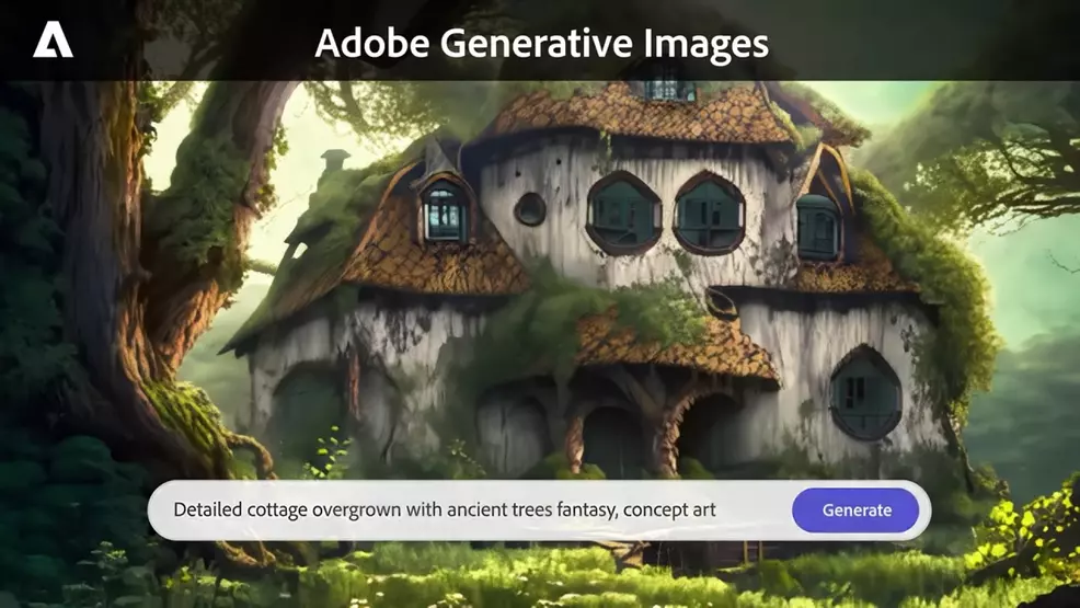 Nvidia and Adobe's AI generative image technology