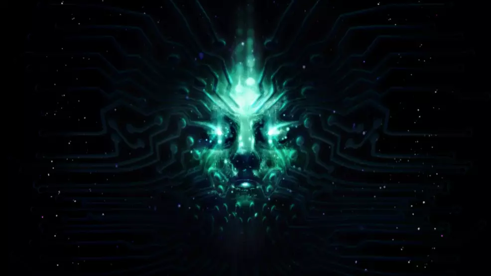 SHODAN in the System Shock remake by Nightdive Studios
