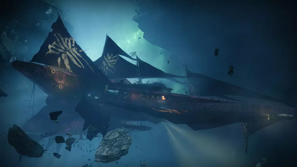 A Fallen Ketch from Season of Plunder