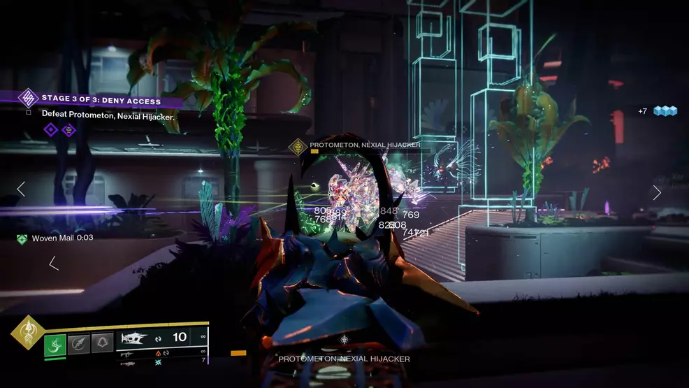 A look at the final boss from the Terminal Overload activity in Destiny 2