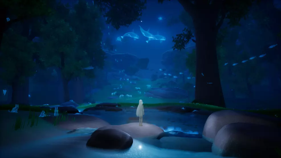 A screenshot of the Ark location in After Us. A screenshot of the Ark location in After Us.