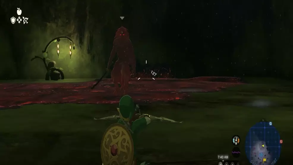 Defeat Phantom Ganon to eradicate the gloom choking the Lost Woods. Defeat Phantom Ganon to eradicate the gloom choking the Lost Woods.