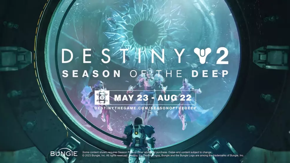 Destiny 2 Season of the Deep main art