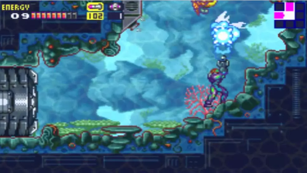 Metroid Fusion Playthrough