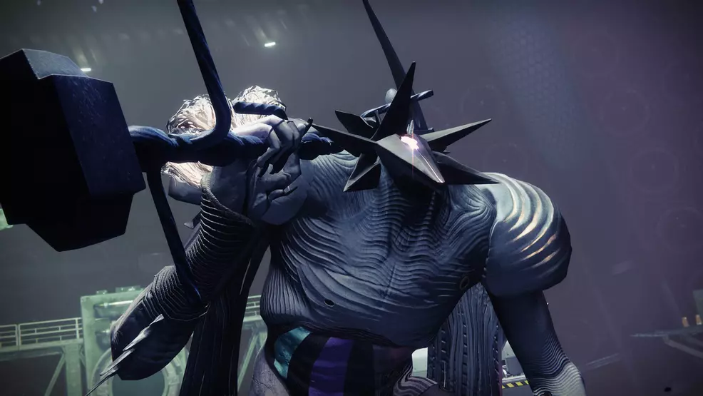 An image of a Tormentor in Destiny 2 from the Parting the Veil quest