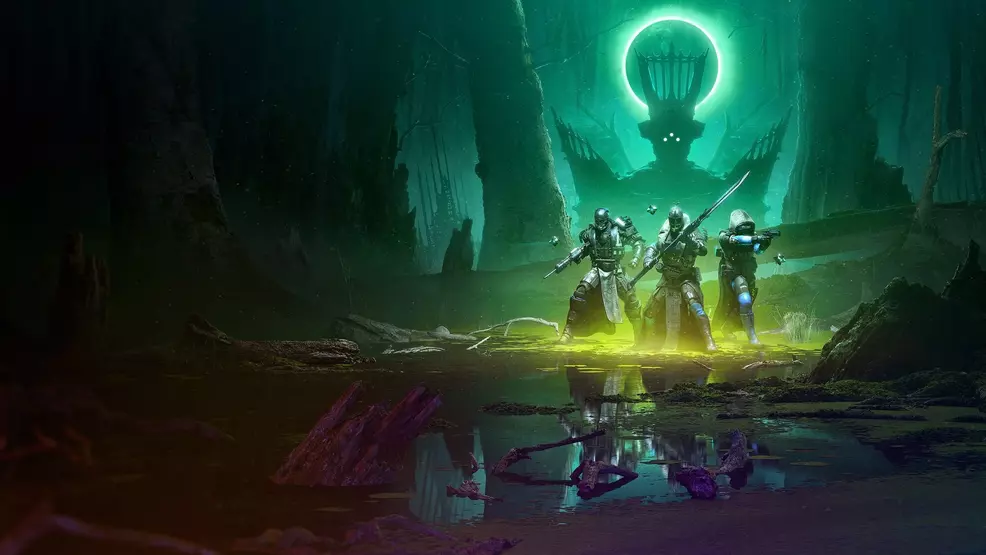 Key art for Destiny 2 The Witch Queen.