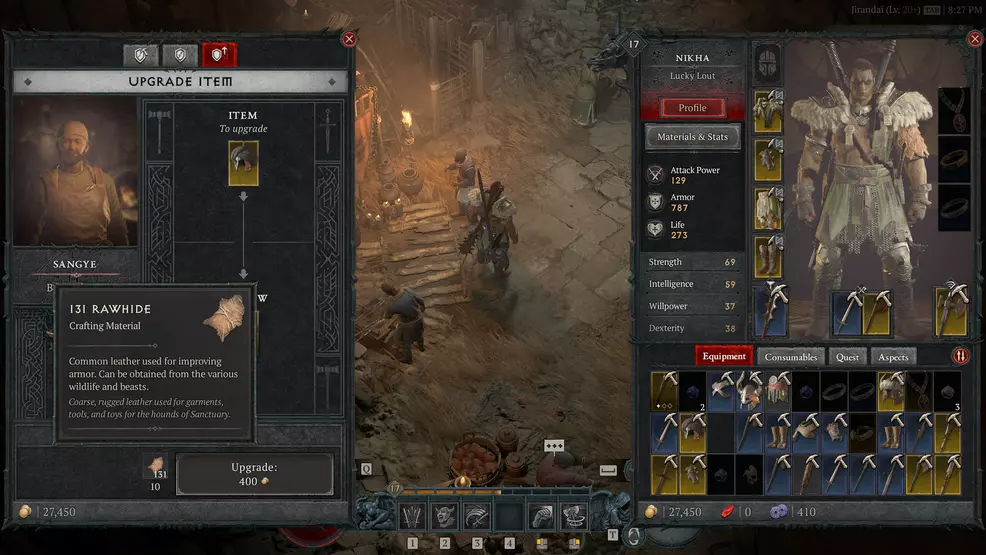 How to upgrade weapons - Diablo 4 | Shacknews