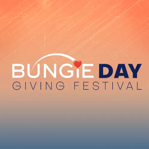 A promotional image for the Bungie Day Giving Festival