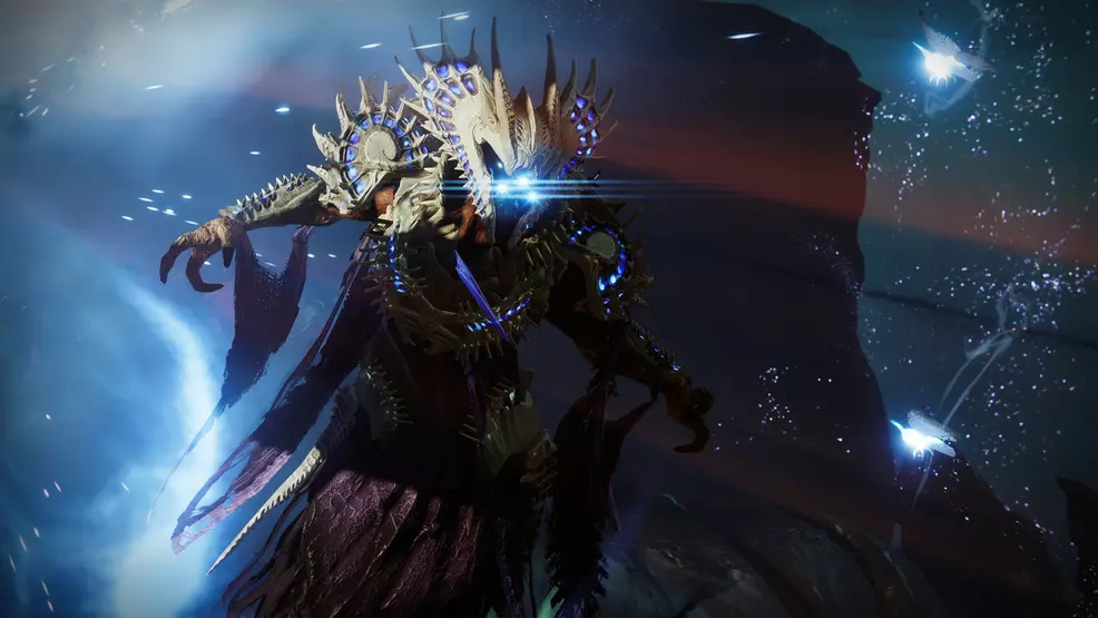 Simmumah ur-Nokru boss in Ghosts of the Deep