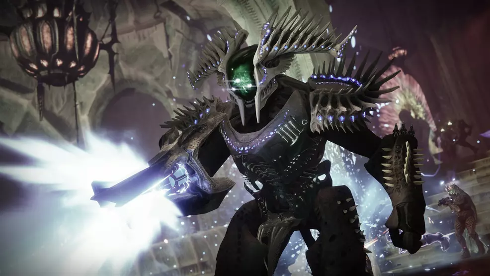 Ecthar boss in Ghosts of the Deep dungeon