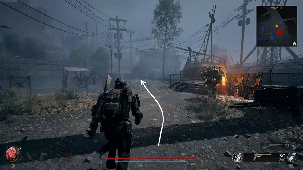 Ford’s safe code in Ward 13 - Remnant 2 | Shacknews