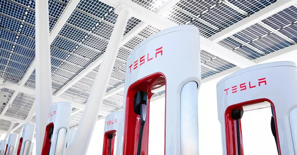 Tesla Superchargers