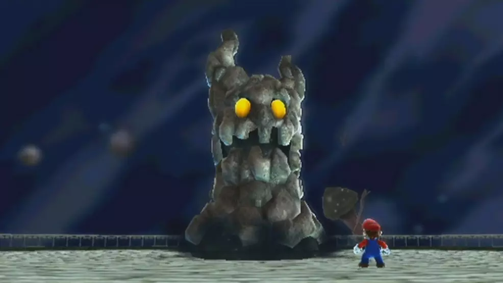 Super Mario Galaxy playthrough