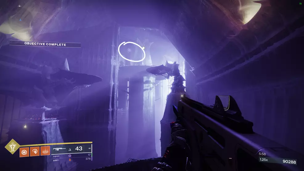 A symbol for the Secrets of the Spire 1 chest