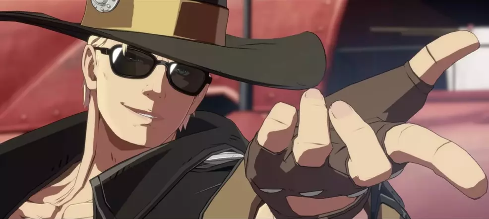 Johnny in Guilty Gear Strive
