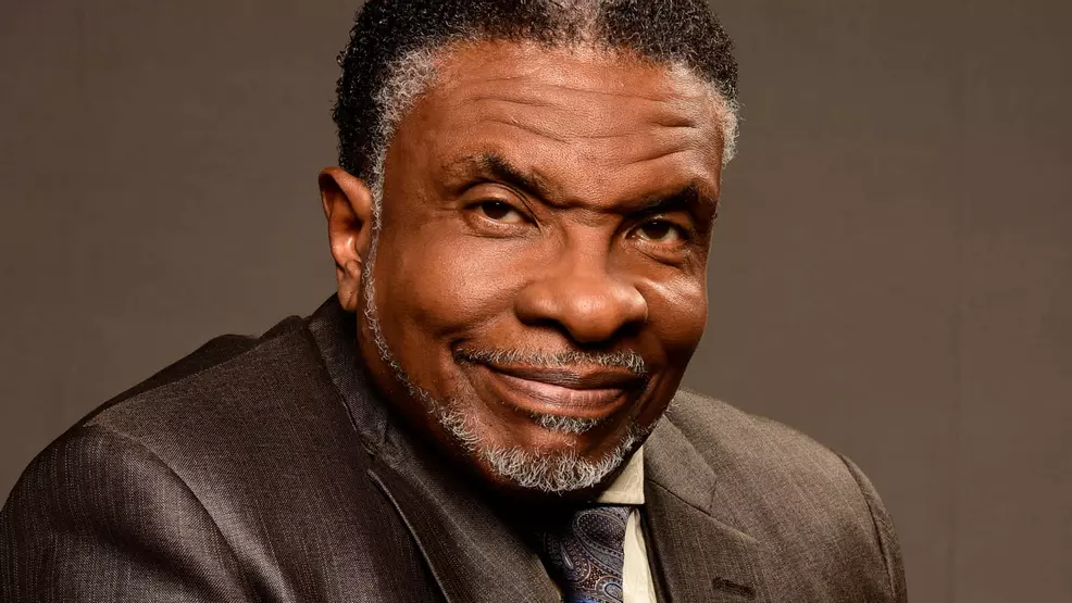 A headshot of Keith David.