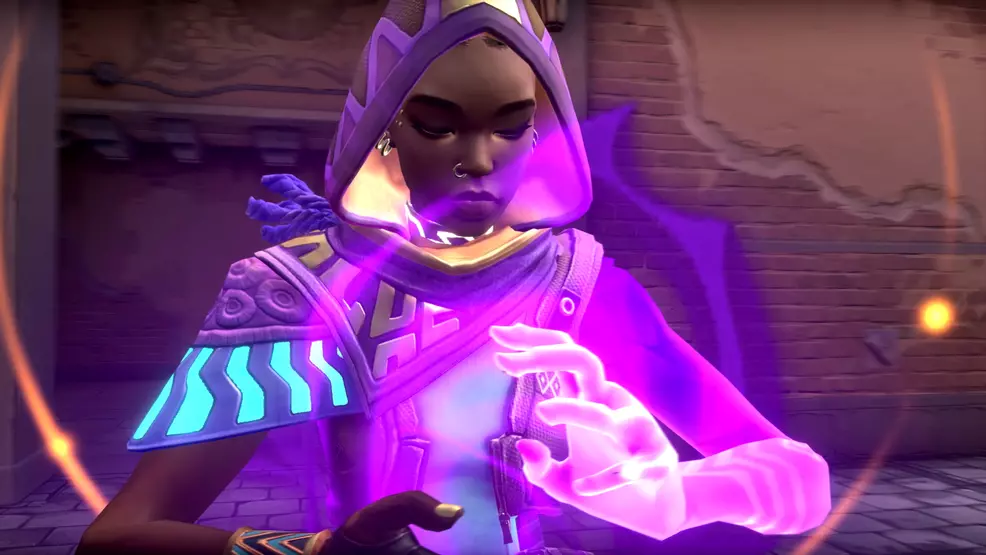 Astra using her Ultimate ability.