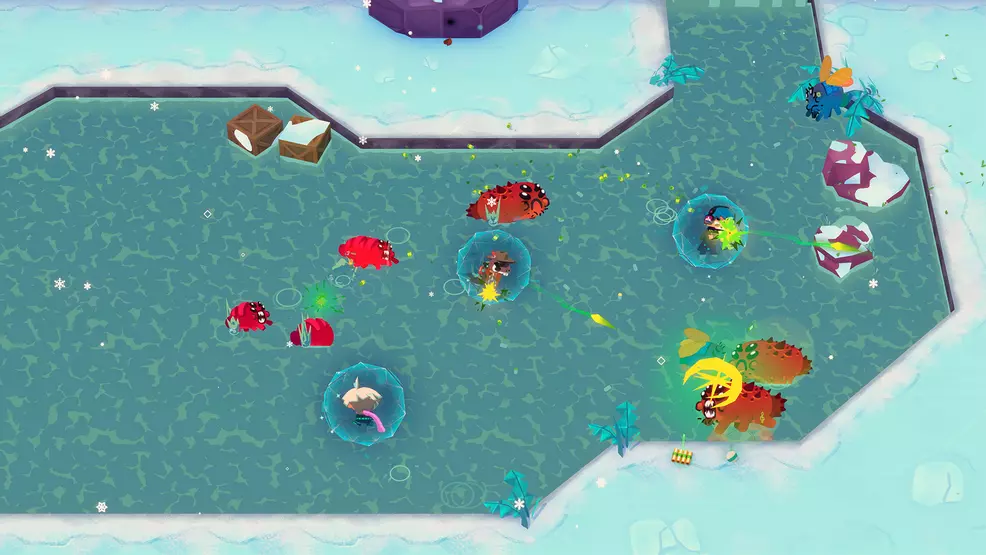 Fighting with friends in Relic Hunters Legend