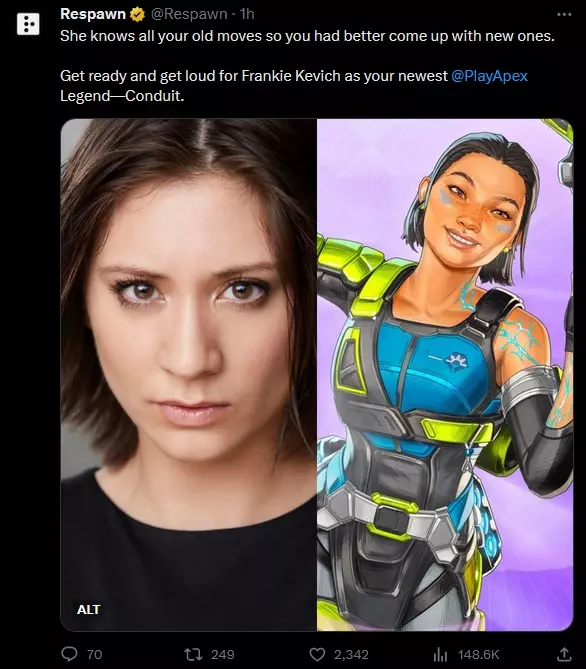 Apex Legends new character Conduit revealed for Season 19 - Ignite ...