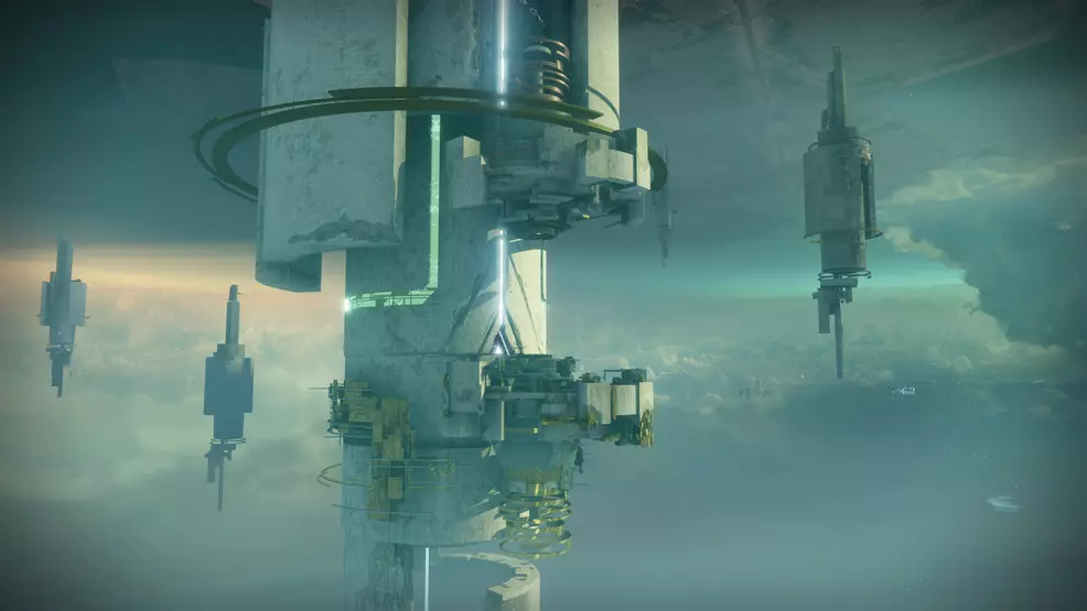 The Infinite Forest from Curse of Osiris