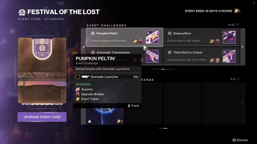 The challenges for the Festival of the Lost 2023