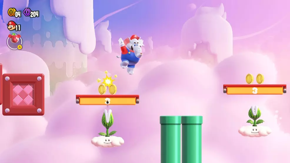 Super Mario Bros Wonder Playthrough